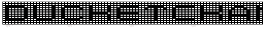 DuchetChanford-l50d字体转换