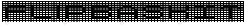 FlipbashItalic-1M50字体转换