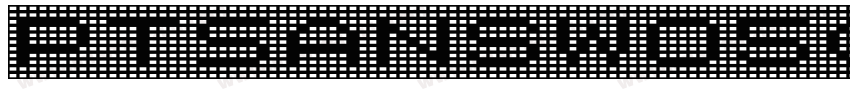 PTSansWO50字体转换