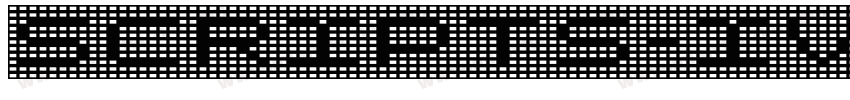 SCRIPTS-IV50字体转换