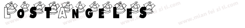 LostAngeles字体转换