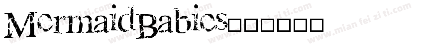 MermaidBabies字体转换