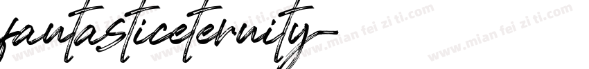 fantasticeternity字体转换
