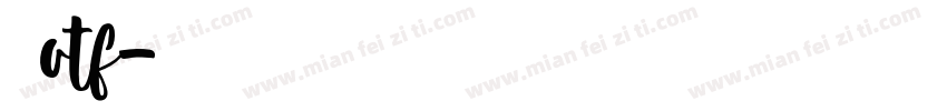 黑体otf字体转换