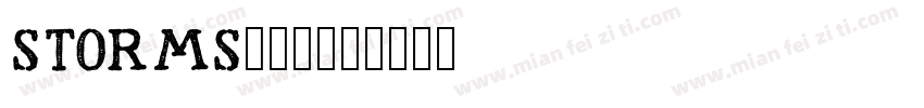 Storms手机版字体转换