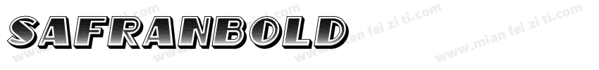SafranBold字体转换