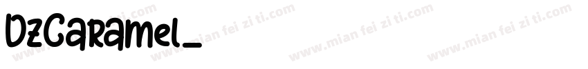 DzCaramel字体转换