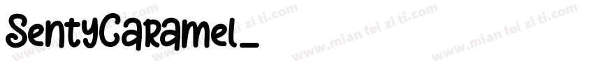 SentyCaramel字体转换