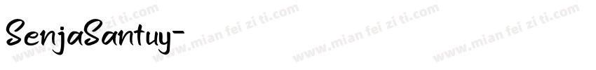 SenjaSantuy字体转换