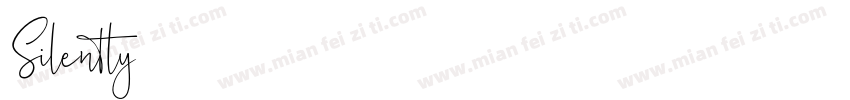 Silently字体转换