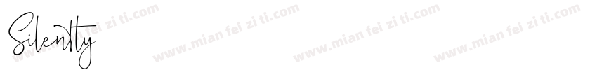 Silently字体转换