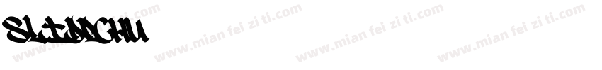 slidechu字体转换