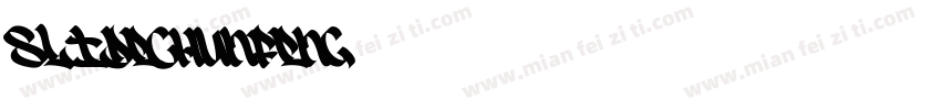 slidechunfeng字体转换