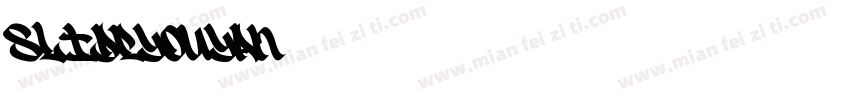 slideyouyan字体转换