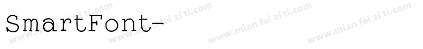 SmartFont字体转换