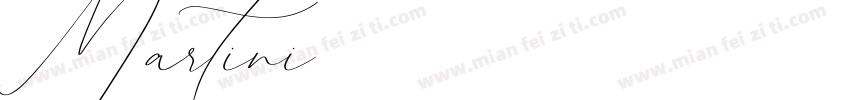 Martini字体转换