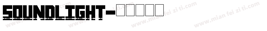 SoundLight字体转换
