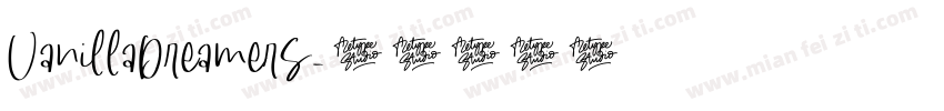 VanillaDreamers字体转换
