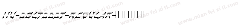 Hu-BoltBdBT-Regular字体转换