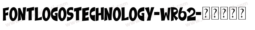 FontLogosTechnology-wr62字体转换