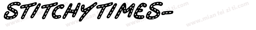 StitchyTimes字体转换