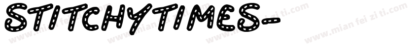 StitchyTimes字体转换