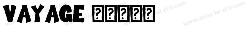vayage字体转换