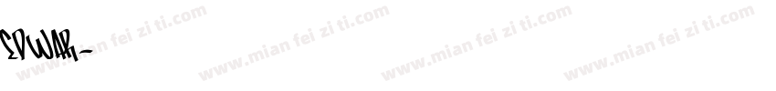edwar字体转换