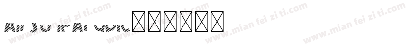 AirStripArabic字体转换