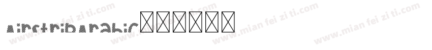 AirStripArabic字体转换