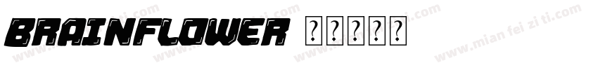 BrainFlower字体转换