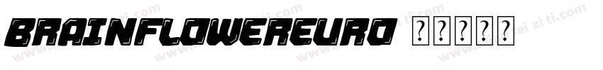 BrainFlowerEuro字体转换
