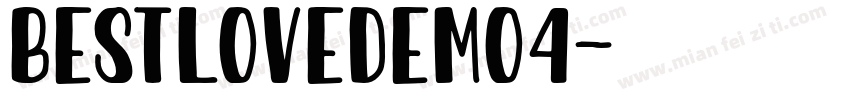 BESTLOVEDEMO4字体转换