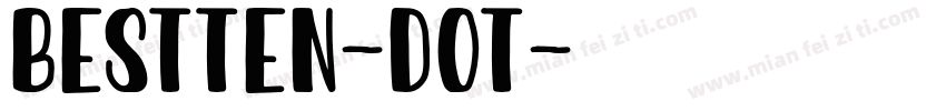 bestTen-dot字体转换