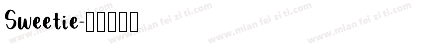 Sweetie字体转换