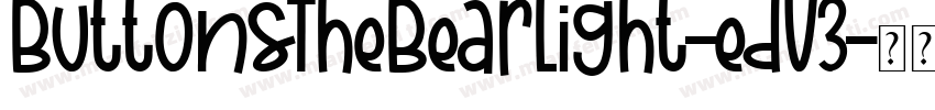 ButtonsTheBearLight-edv3字体转换