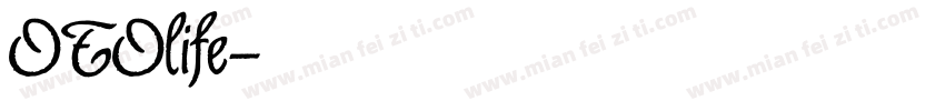 OTOlife字体转换
