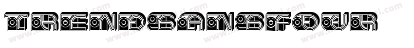 TrendSansFour字体转换
