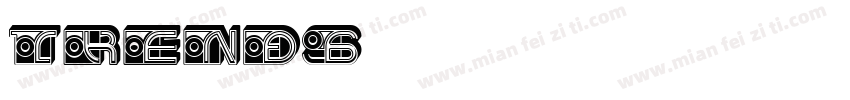 trends字体转换