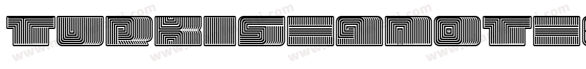 TurkishAnotherTypewriter字体转换