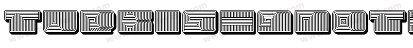 TurkishAnotherTypewriter字体转换