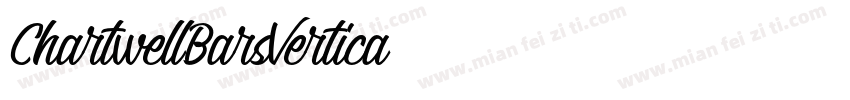 ChartwellBarsVertica字体转换