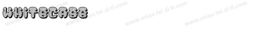 WHITECASE字体转换
