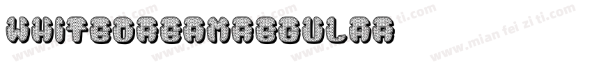 WhiteDreamRegular字体转换