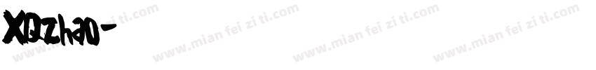 XQzhao字体转换