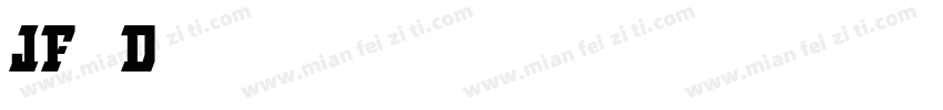 JFangDie字体转换