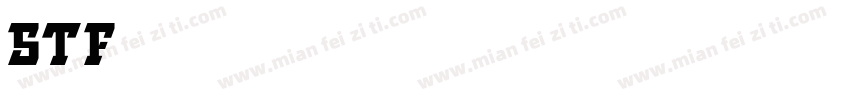 STFang字体转换