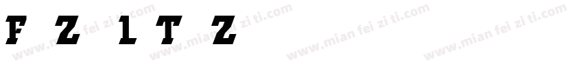 FangZhengLanTingZhon字体转换