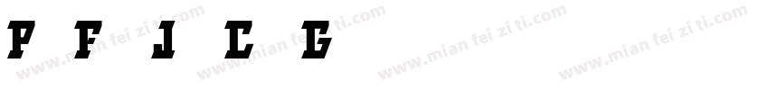 PingFang-Jian-ChangG字体转换