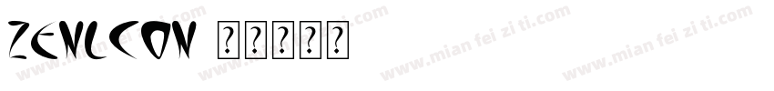 zenlcon字体转换